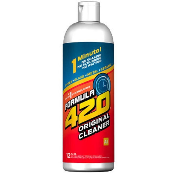 Formula 420 Glass Cleaner 12oz Lowest Price at Millenium Smoke Shop