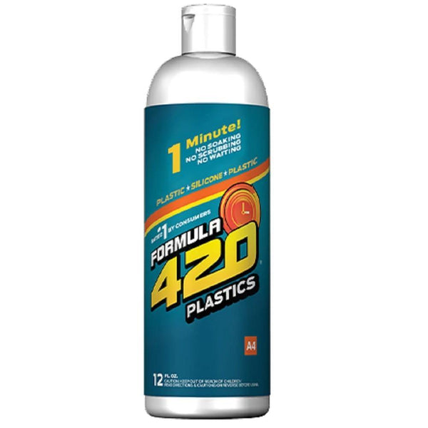 Formula 420 Plastic Cleaner 12oz Lowest Price at Millenium Smoke Shop