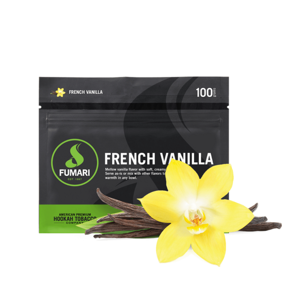 Fumari: French Vanilla Shisha 100g | Millenium Smoke Shop