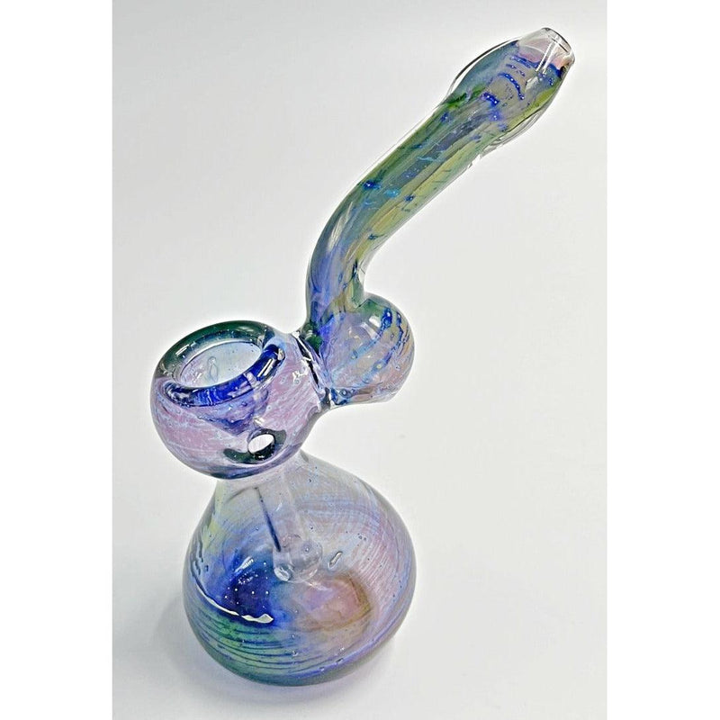 Glass Bubbler Medium Sized Millenium Smoke Shop 7 color