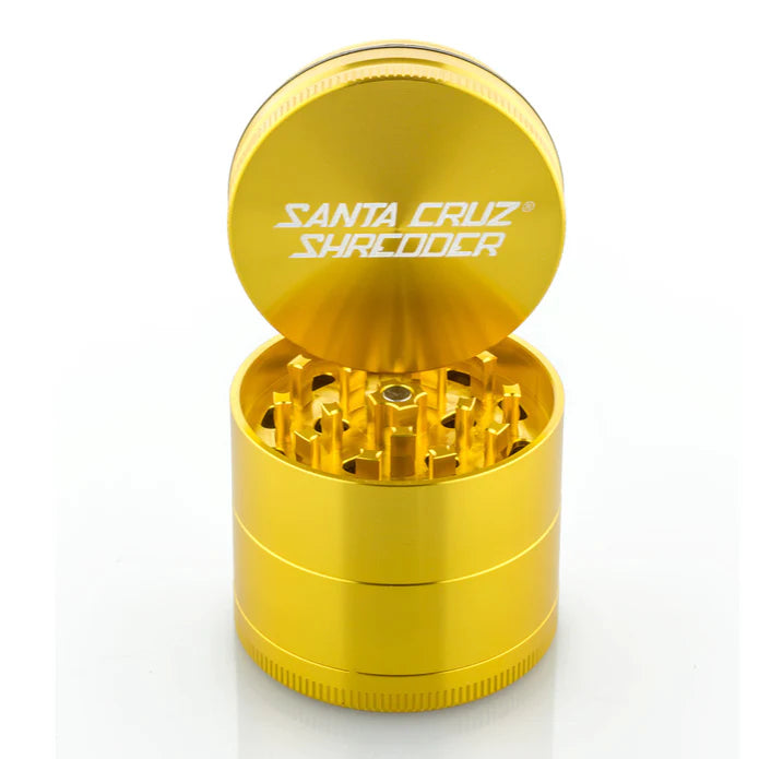 Santa Cruz Shredder Grinder Medium 4pc | Millenium Smoke Shop