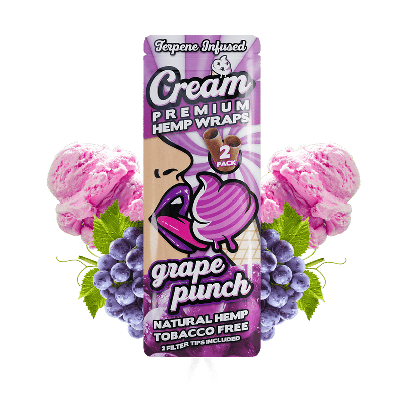Cream Hemp Wraps | Millenium Smoke Shop