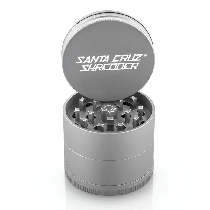 Santa Cruz Shredder Grinder Medium 4pc | Millenium Smoke Shop