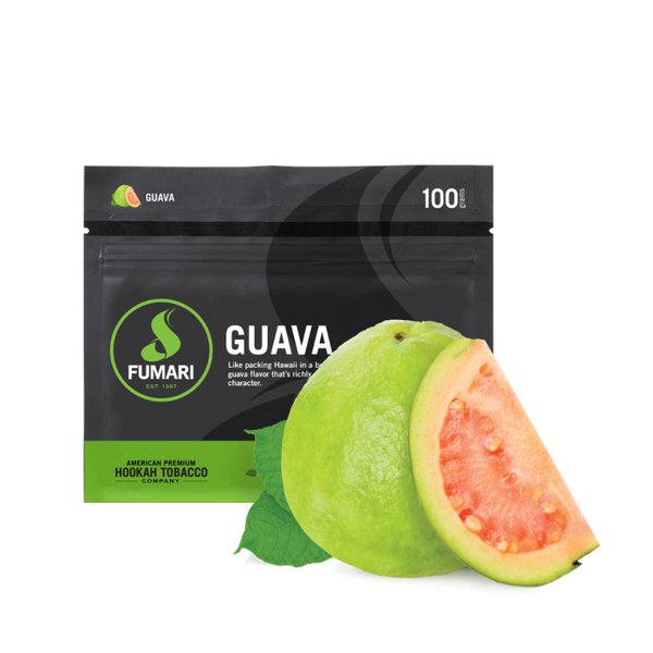 Fumari: Guava 100g | Millenium Smoke Shop