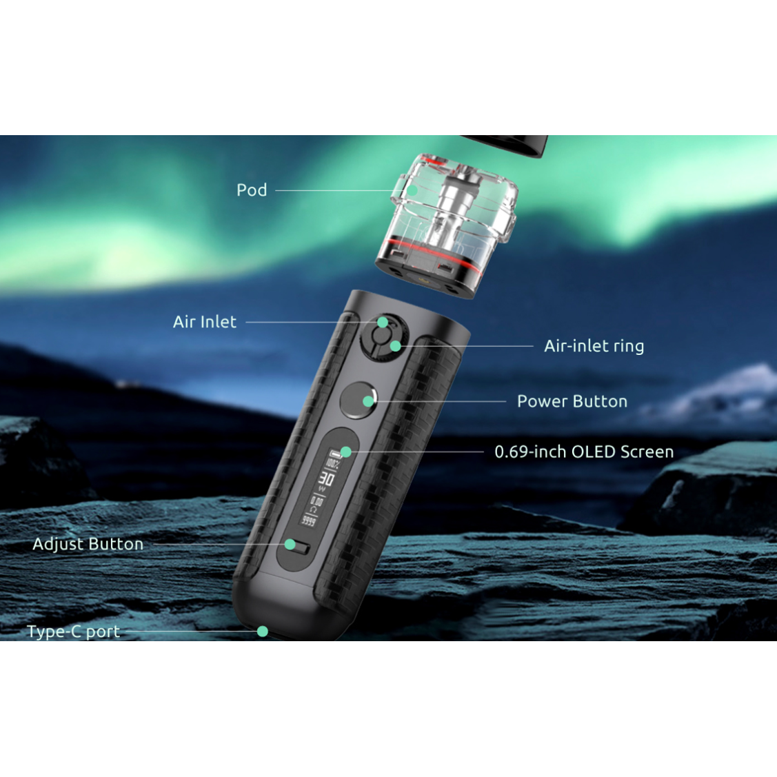 SMOK Novo 5 Kit | Millenium Smoke Shop