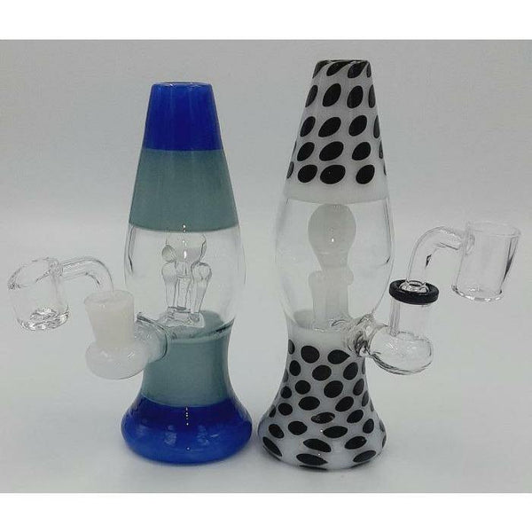 Hit It Once Lava Lamp Style Oil Rig Lowest Price at Millenium Smoke Shop