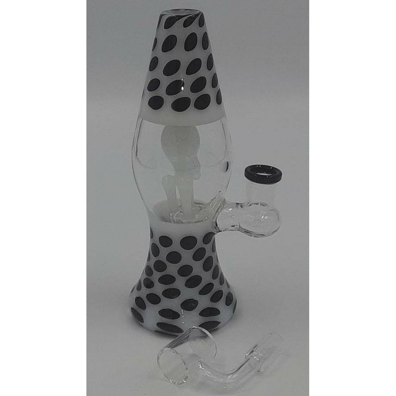 Hit It Once Lava Lamp Style Oil Rig Lowest Price at Millenium Smoke Shop
