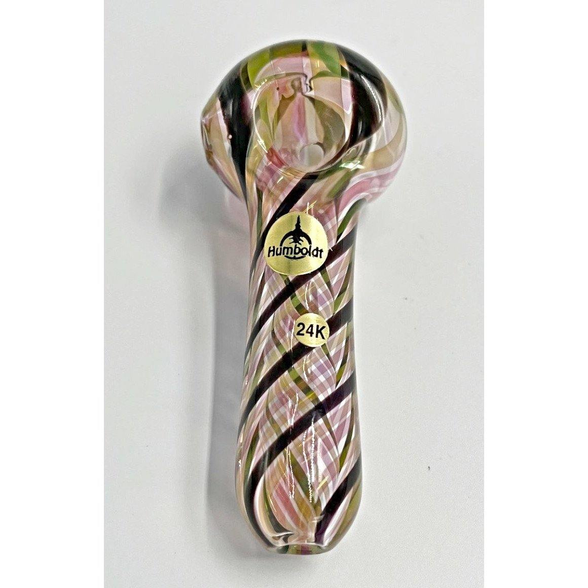 Humboldt 24K Spoon Style Glass Pipe Lowest Price at Millenium Smoke Shop