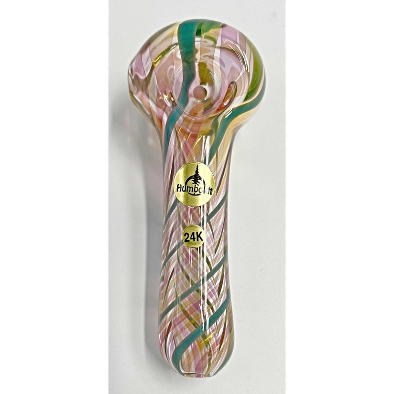 Humboldt 24K Spoon Style Glass Pipe Lowest Price at Millenium Smoke Shop