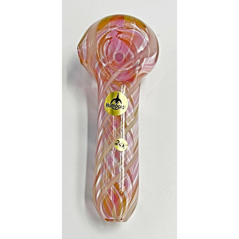 Humboldt 24K Spoon Style Glass Pipe Lowest Price at Millenium Smoke Shop