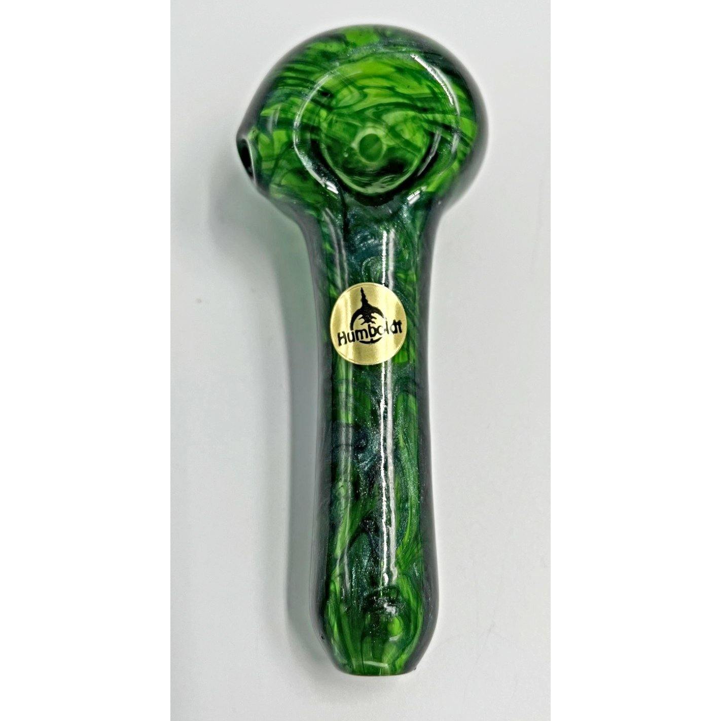 Humboldt Spoon Style Glass Pipe Lowest Price at Millenium Smoke Shop