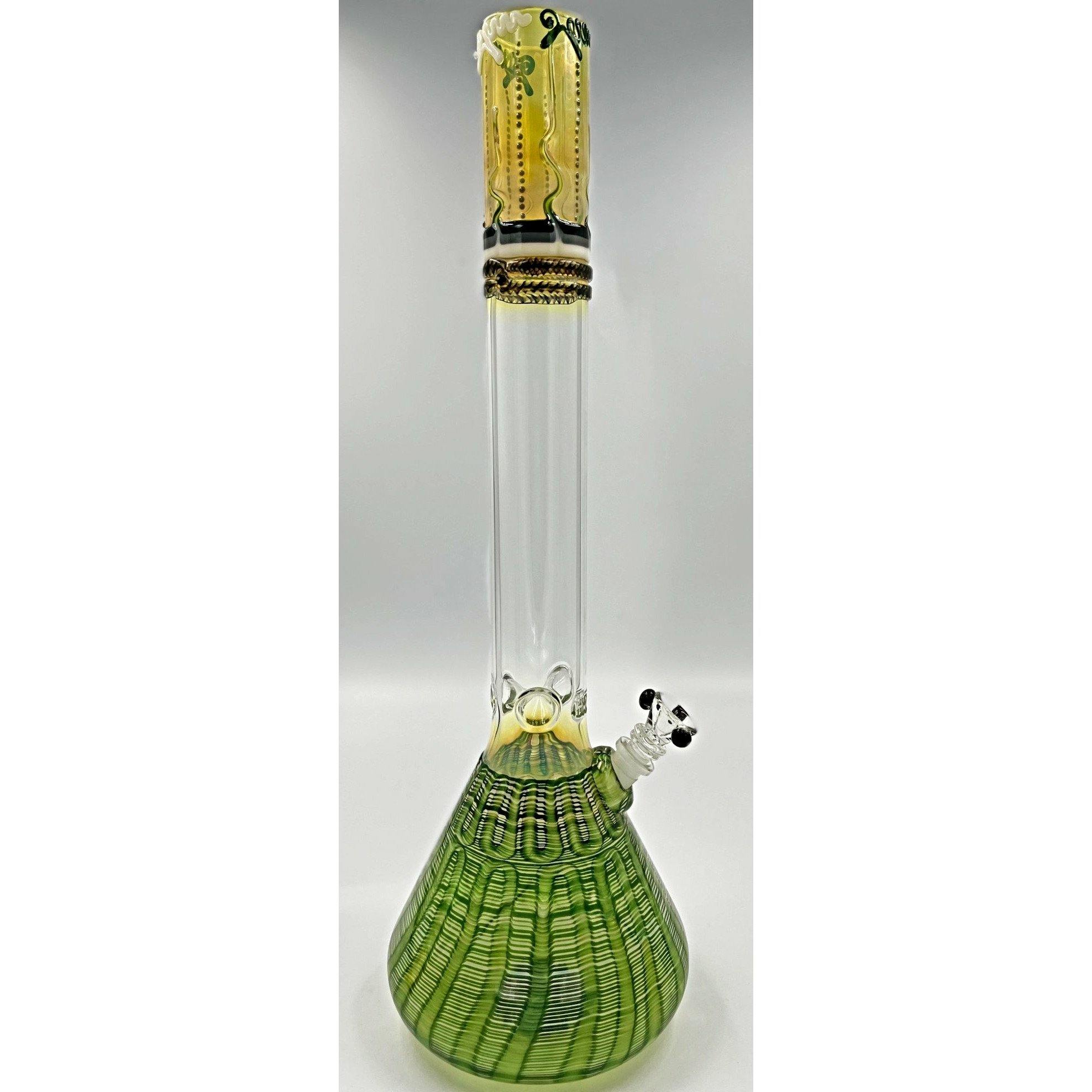 Hvy Glass BK2 18 Inch Beaker Water Pipe Lowest Price at Millenium Smoke Shop