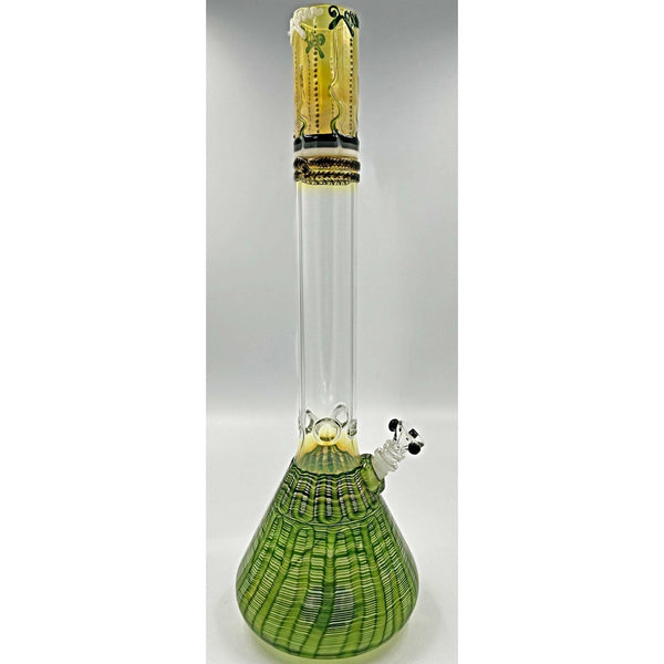 Hvy Glass BK2 18 Inch Beaker Water Pipe Lowest Price at Millenium Smoke Shop