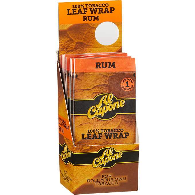 Al Capone Leaf Wrap | Millenium Smoke Shop