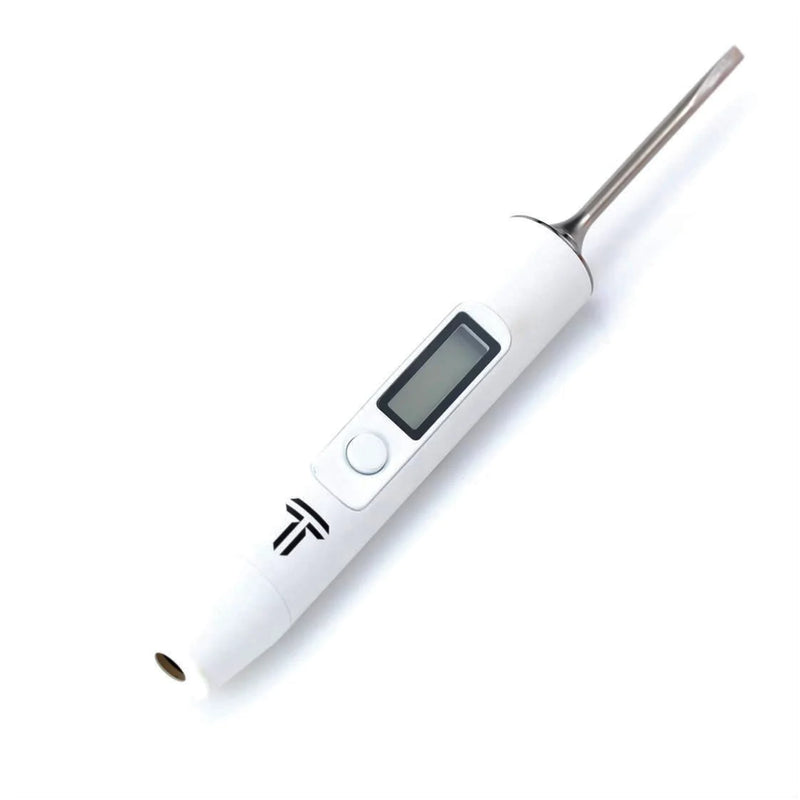 The Terpometer Digital 710 Thermometer & Dab Tool — Happy Buds Brooklyn