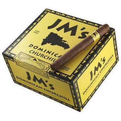 JM's Dominican Sumatra Churchill Cigars Lowest Price at Millenium Smoke Shop