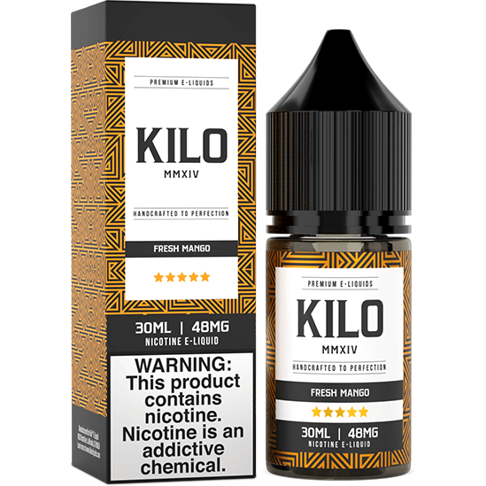 Kilo Fresh Mango Salt e-liquid Lowest Price at Millenium Smoke Shop