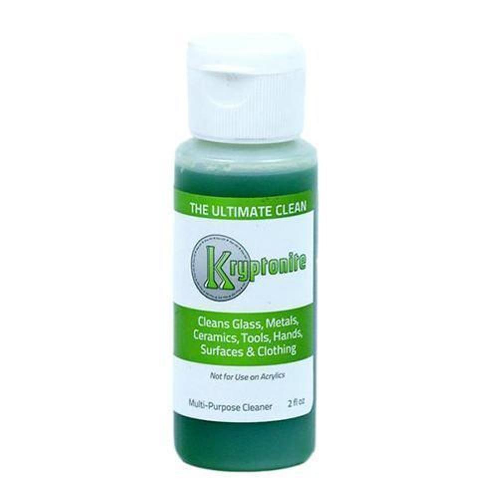 Klear Kryptonite Mini Bong Cleaner 2floz Lowest Price at Millenium Smoke Shop