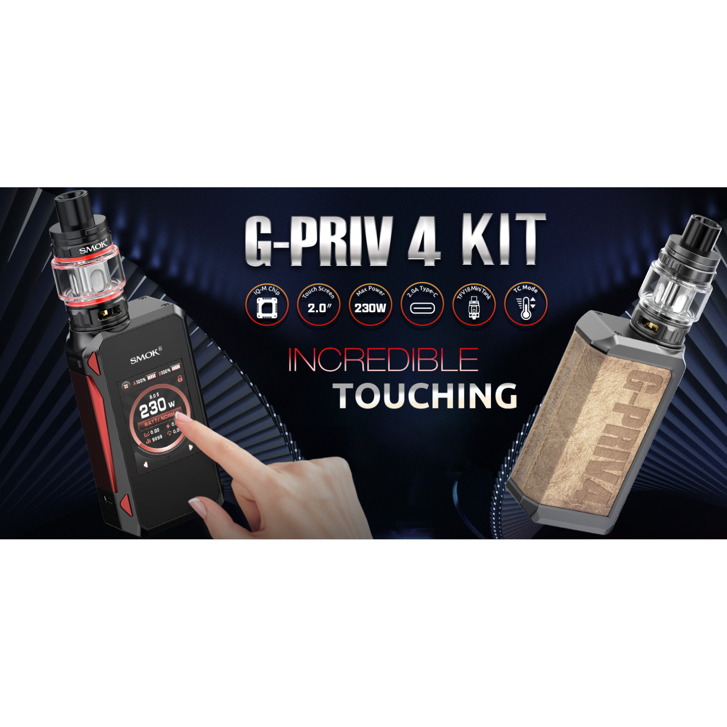 SMOK G-PRIV 4 | Millenium Smoke Shop