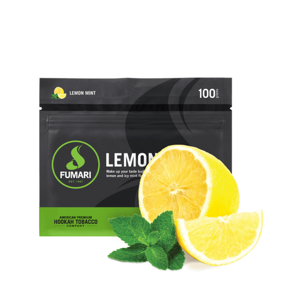 Fumari: Lemon Mint 100g | Millenium Smoke Shop