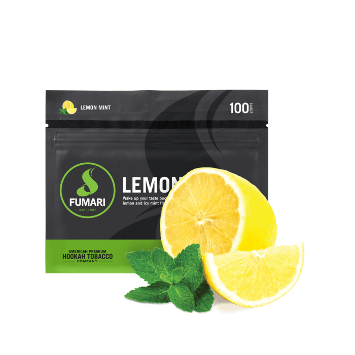 Fumari: Lemon Mint 100g | Millenium Smoke Shop