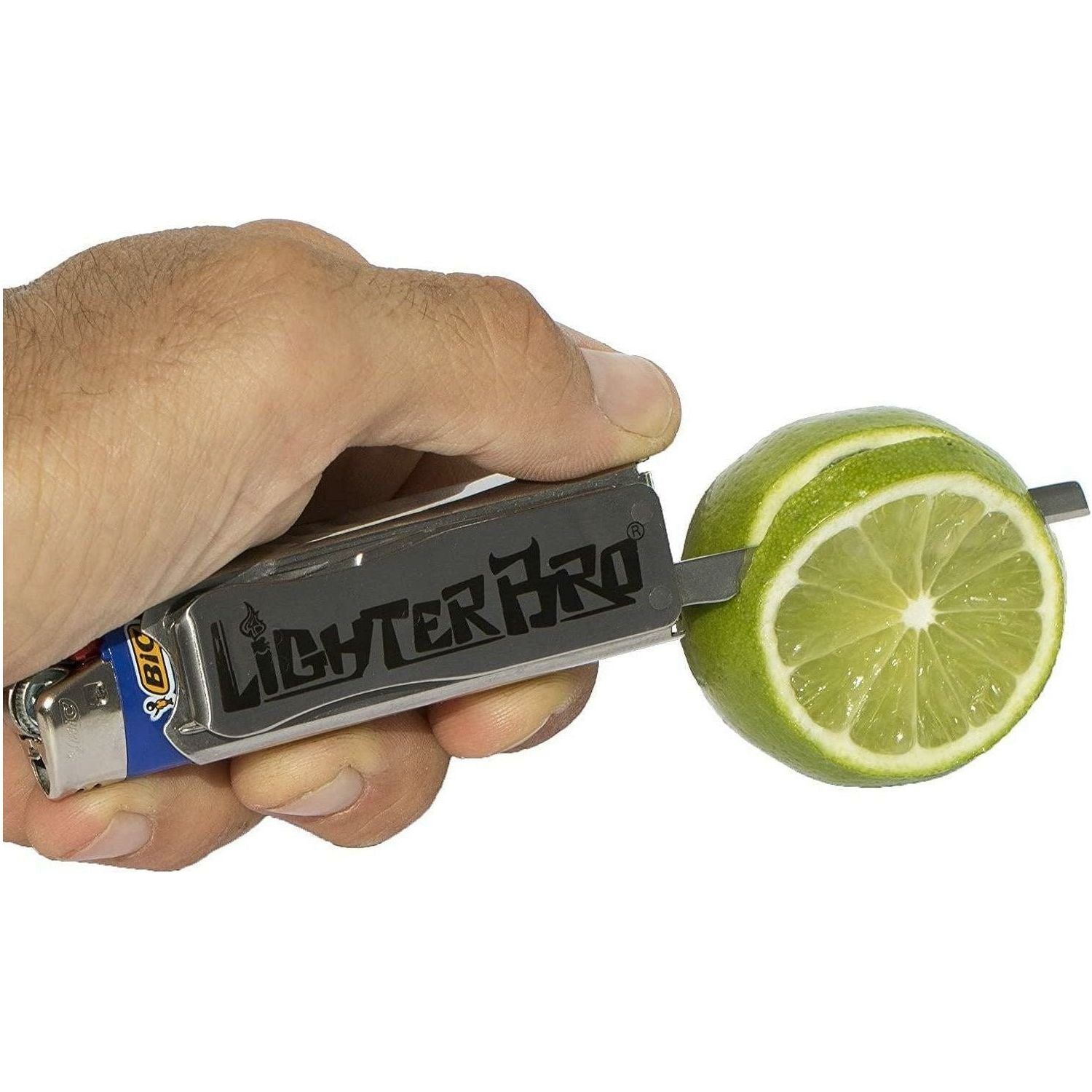 LighterBro Silver | Millenium Smoke Shop