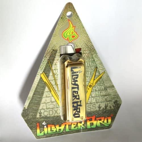 LighterBro Titanium Gold | Millenium Smoke Shop