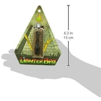 LighterBro Titanium Gold | Millenium Smoke Shop