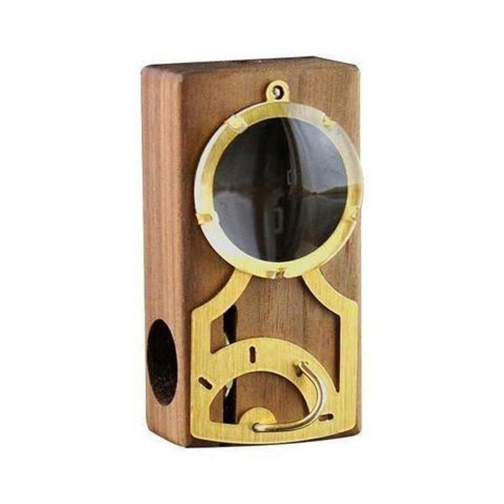 Magic Flight MD Concentrate Box Walnut Vaporizer Lowest Price at Millenium Smoke Shop