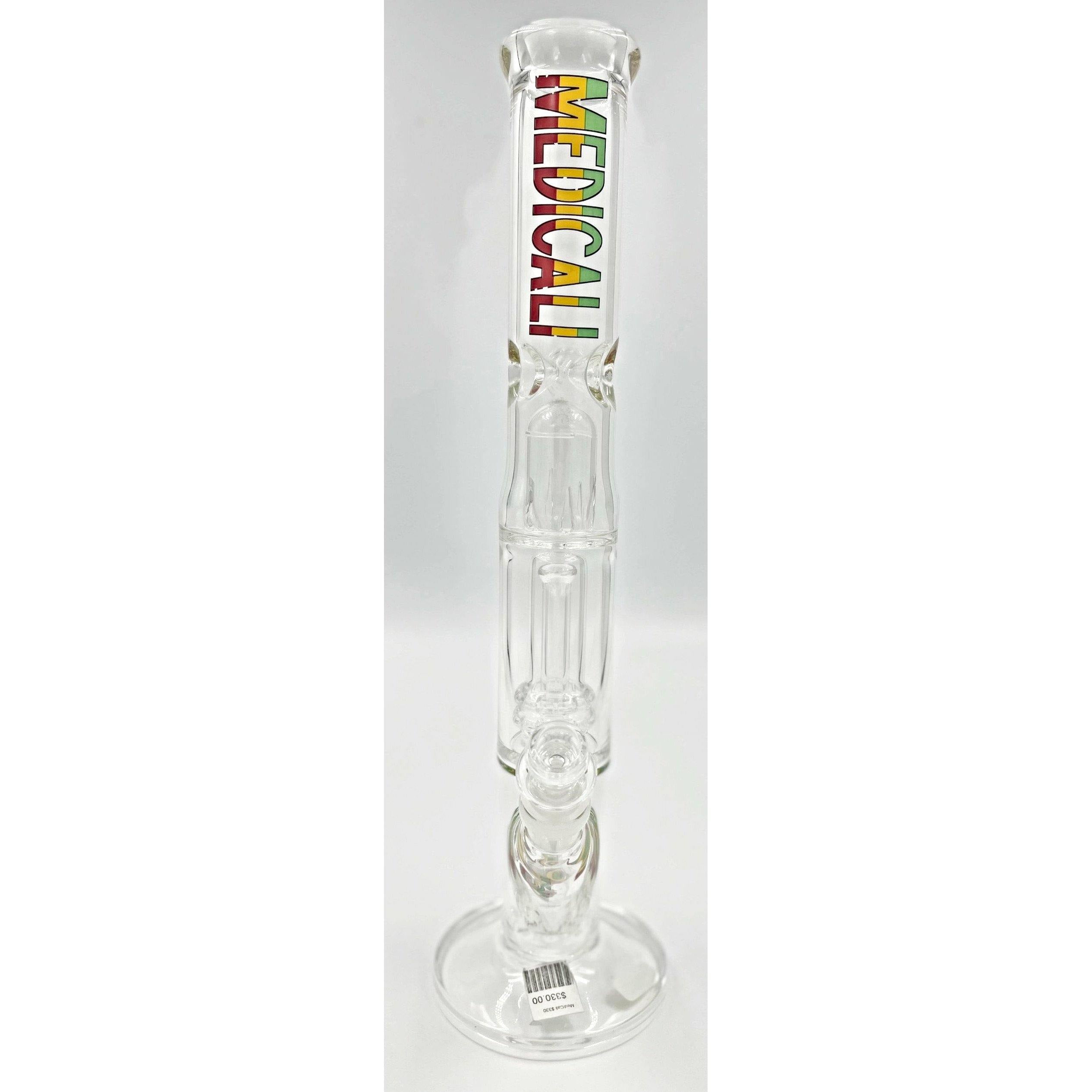 Medicali Straight Shooter 14 Inch with Large Percolator Lowest Price at Millenium Smoke Shop