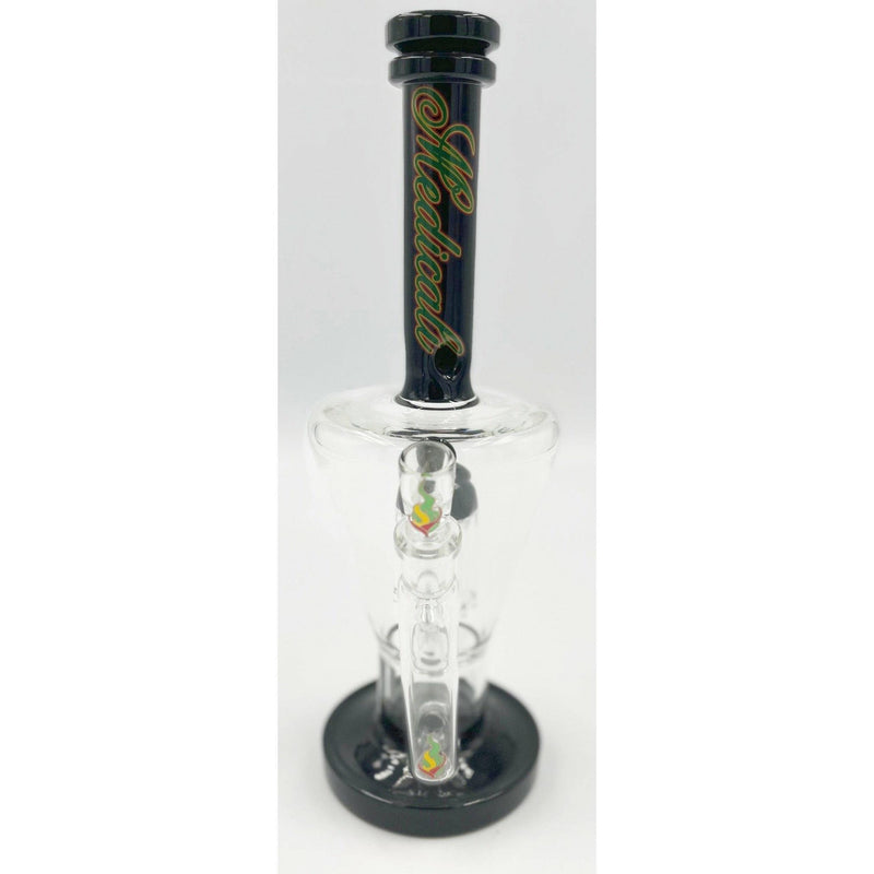 Medicali UFO Beaker 8 Tree Water Pipe 12 Inches Lowest Price at Millenium Smoke Shop