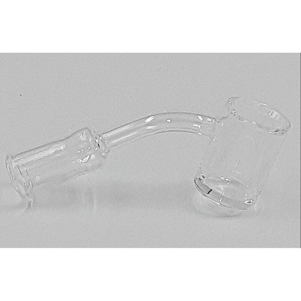 Millenium 14mm Female 45 Degree Quartz Banger with Beveled 25mm Flat Top Lowest Price at Millenium Smoke Shop