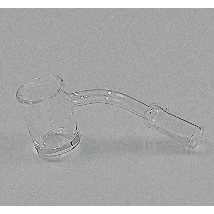 Millenium Quartz Banger 10mm Female 45 Degree Lowest Price at Millenium Smoke Shop