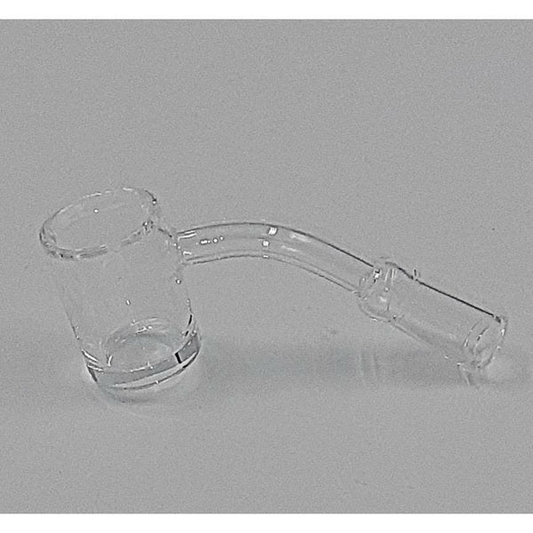 Millenium Quartz Banger 10mm Female 45 Degree Lowest Price at Millenium Smoke Shop