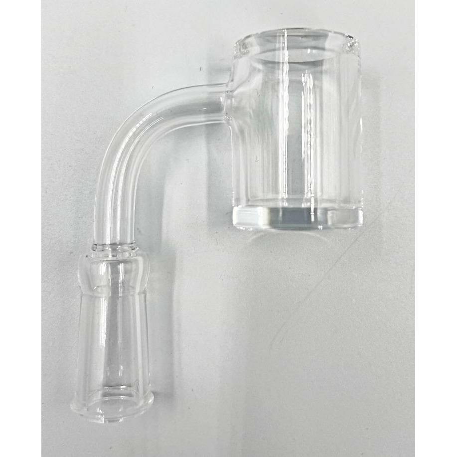 Millenium Quartz Banger 10mm Female 90 Degree Lowest Price at Millenium Smoke Shop