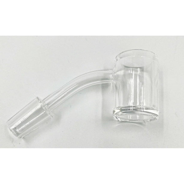 Millenium Quartz Banger 14mm Male 45 Degree Lowest Price at Millenium Smoke Shop