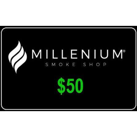 Millenium Smoke Shop Gift Card Lowest Price at Millenium Smoke Shop