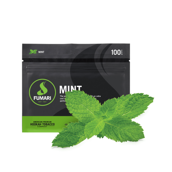 Fumari: Mint 100g | Millenium Smoke Shop