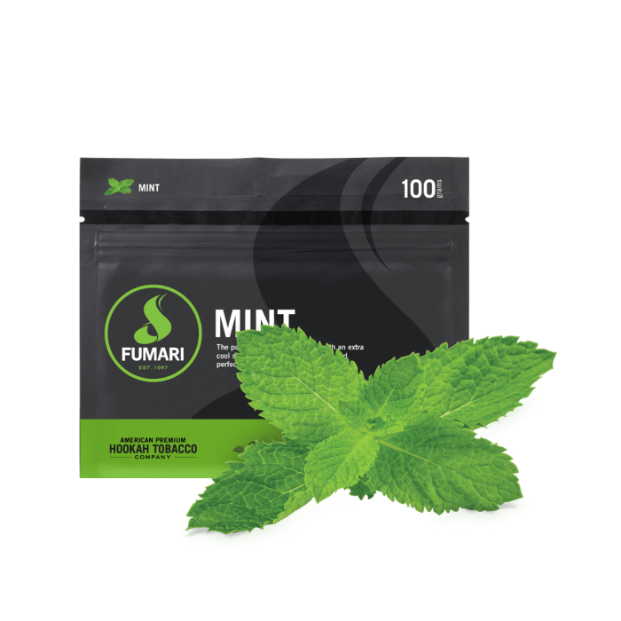 Fumari: Mint 100g | Millenium Smoke Shop