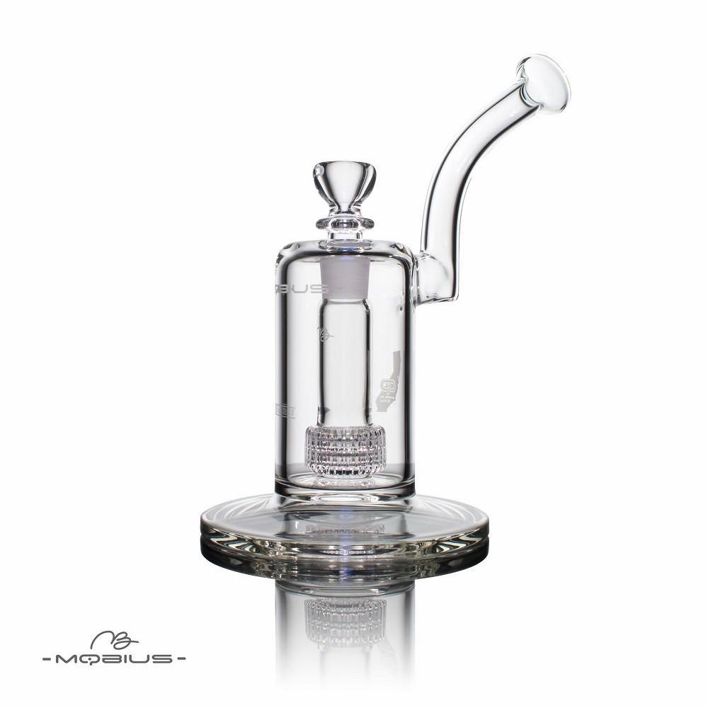 Mobius Ion Matrix OG Clear Glass Bubbler Lowest Price at Millenium Smoke Shop