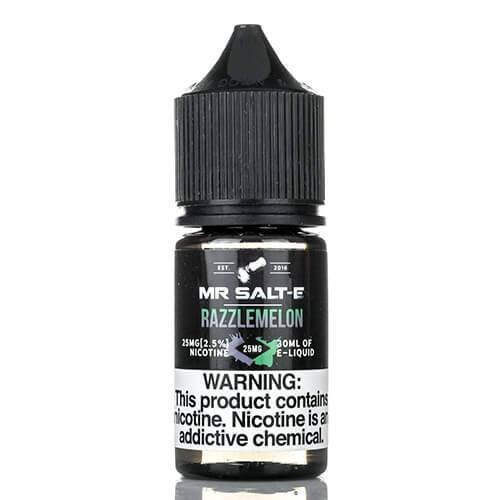 Mr Salt-E Razzlemelon Nicotine E-Liquid 45mg 30ml Lowest Price at Millenium Smoke Shop