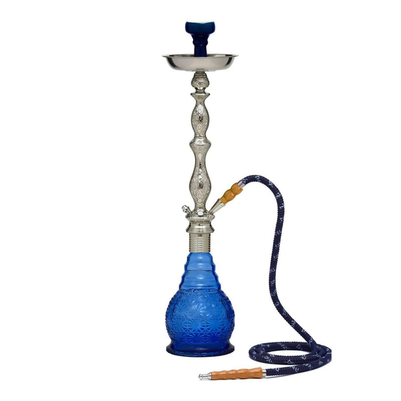 Mya Onyx 400 6 Blue Hookah Lowest Price at Millenium Smoke Shop