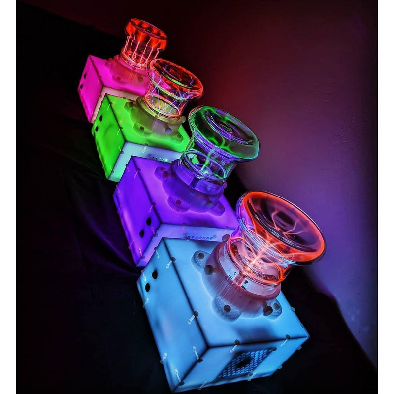 N3rd Plasma Rig with LED Base Glass Dab Rig Lowest Price at Millenium Smoke Shop