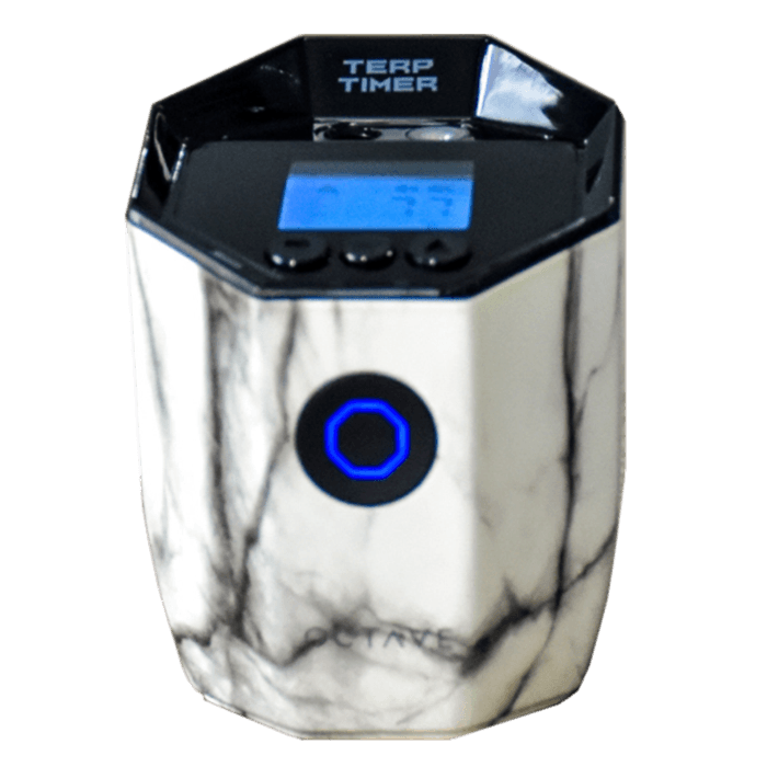 Octave Terp Timer 1.2 Marble Lowest Price at Millenium Smoke Shop