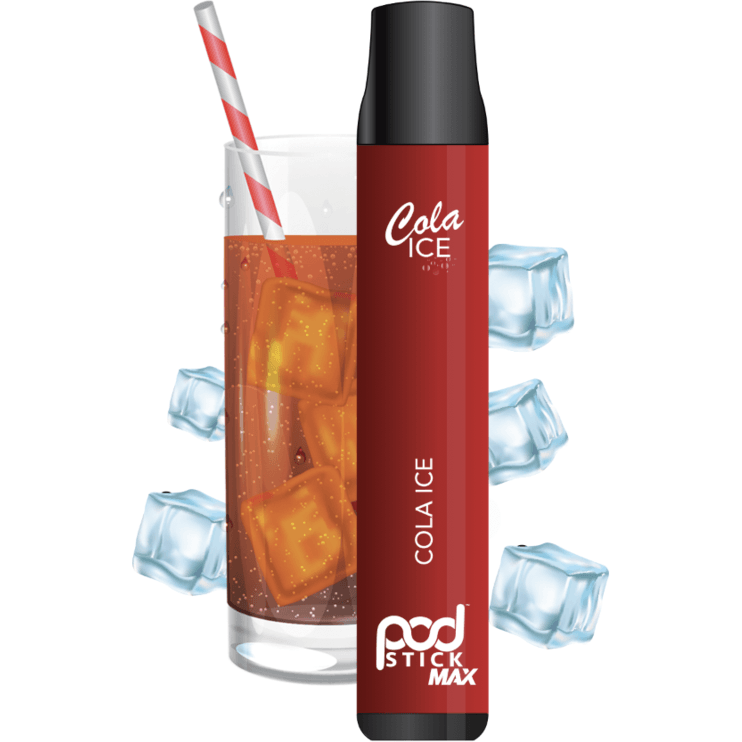 Pod Stick Max Cola Ice 5% Lowest Price at Millenium Smoke Shop