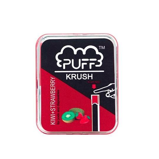 Puff Krush Kiwi Strawberry Pre Filled Add On Caps Lowest Price at Millenium Smoke Shop
