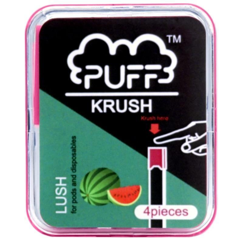 Puff Krush Lush Ice Pre Filled Add On Caps Lowest Price at Millenium Smoke Shop