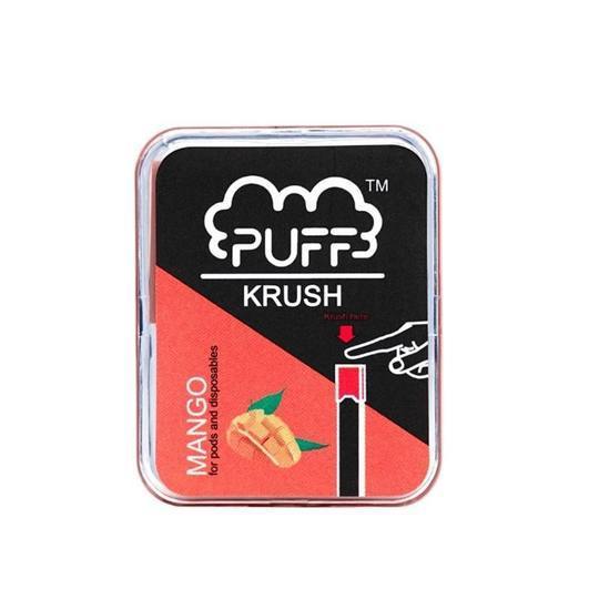 Puff Krush Mango Pre Filled Add On Caps Lowest Price at Millenium Smoke Shop