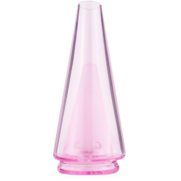 Puffco Peak Dab Rig Harlequin Pink Colored Replacement Glass Lowest Price at Millenium Smoke Shop