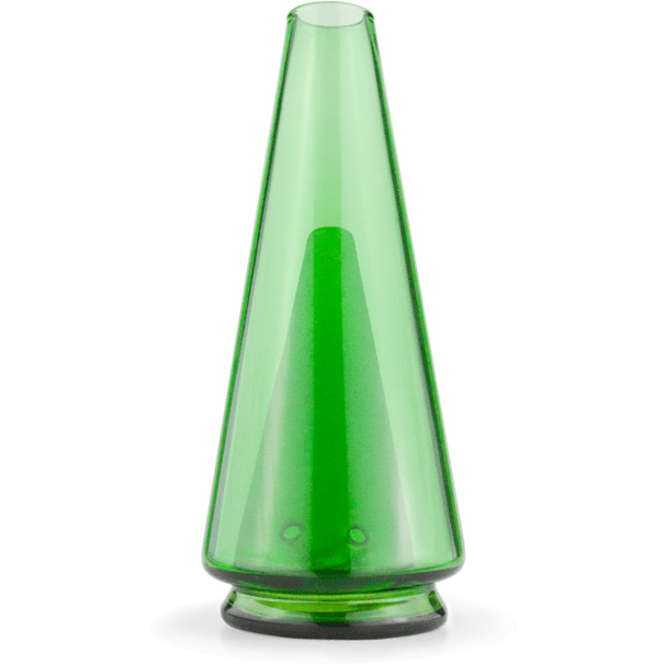 Puffco Peak Leaf Green Colored Replacement Glass Lowest Price at Millenium Smoke Shop